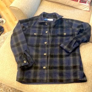 Mens Small Plaid Shacket